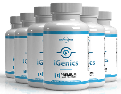 iGenics 6 Bottles package