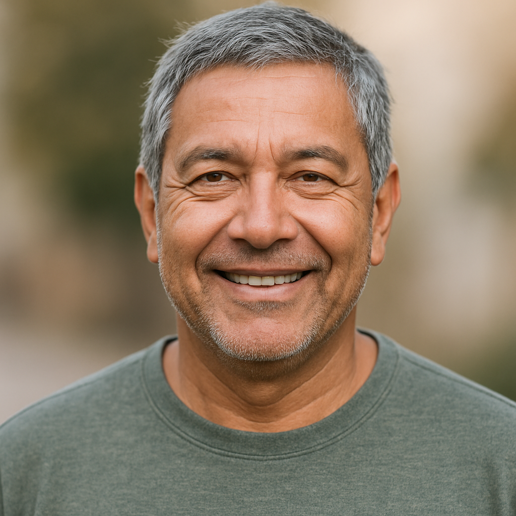 Portrait of Yozy B.